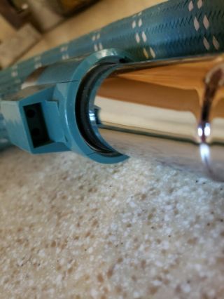 Vintage Electrolux Vacuum Braided Blue Replacement Hose Only 2