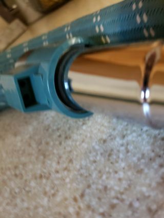 Vintage Electrolux Vacuum Braided Blue Replacement Hose Only 3