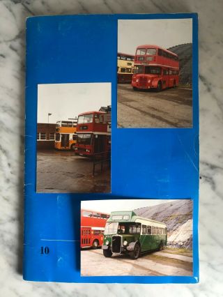 Vintage Bus Train Tram Photos Ticket Jarrow Bolton Tyneside Chester Widnes 10