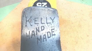 Vintage - - Kelly Hand Made - - Single Bit Axe Head - About 3.  2