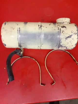 Vintage Metal Gas Tank For Small Engine