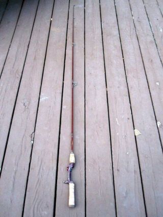 Vintage St Croix Casting Trolling Spincasting 1 - Piece Fishing Rod 5 