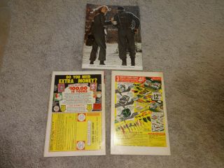 3 Vintage Star Trek Gold Key Comic Books Magazines Star Log No 1