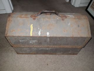 Vintage Kennedy Kits Cantilever Tool Box