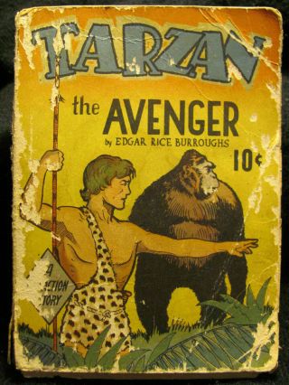 Tarzan The Avenger - Edgar Rice Burroughs - 1939 - Usa - Vintage