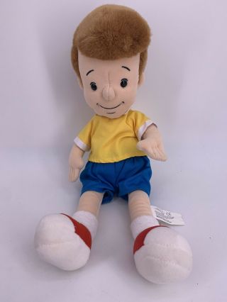 Vintage 18 " Walt Disney Christopher Robin Boy Plush Doll From Winnie The Pooh