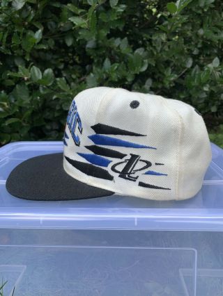 NBA Orlando Magic Men ' s Vintage 90s Logo Athletic Snapback Hat Cap - FAST SHIP 3