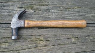 Vintage Stanley No.  101 1/2 16 Oz.  Claw Hammer.