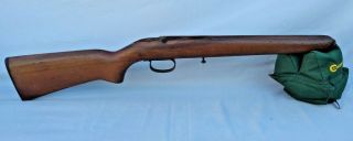 Vintage Remington Walnut Stock Model 510 514 W/ Butt Plate Trigger Guard 1