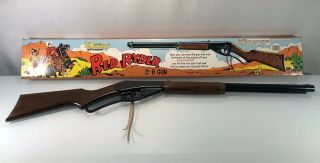 Vintage Red Ryder Daisy 45mm Carbine Bb Gun With Box,  Model No.  1938b