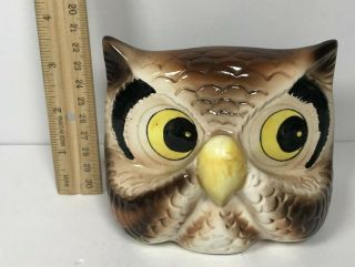 Vintage Chadwick Ceramic Owl Eyeglass Holder