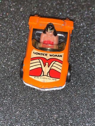 Vintage 1979 Corgi Dc Comics Wonder Woman Vehicle