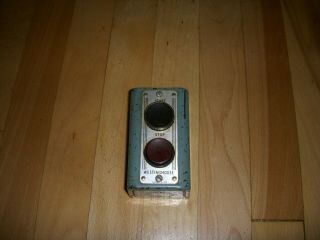 Vintage Westinghouse 32963 B Start & Stop Switch Power Tool Press