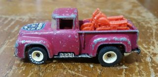 Vintage 1973 Hot Wheels Mattel Good Ol Pick Um Up Truck Real Riders Goodyear