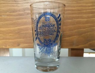 Gabf Vintage Great American Beer Fest Taster Glass 1990 Denver Colorado 90s