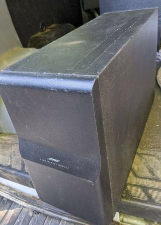 Bose Acoustimass 10 Series II Home Theater Speaker System Subwoofer Module VTG 3