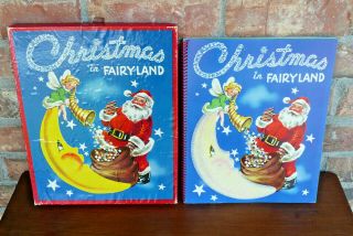 " Christmas In Fairyland " Vintage 1950 