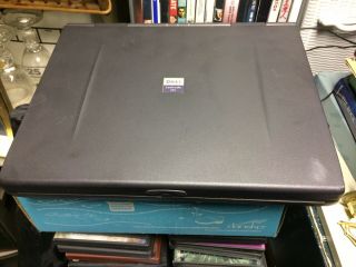 Vintage Dell Latitude Cpt Ppx With Windows 98.  Power Cord And Wireless Pc Card