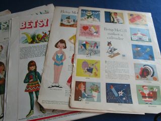 28 Plus Vintage Betsy Mccall Paper Dolls