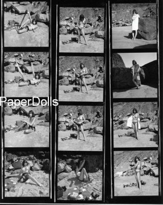 Pd23 - 137 Vintage 8x10 Contact Proof Sheet 1960 
