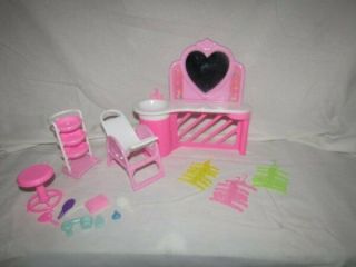 1990 Arco Barbie Hair Salon Set No.  7274 Vintage Mattel Playset
