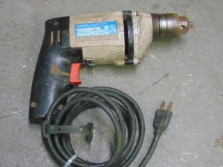 Vintage Rockwell 3/8” Corded,  Reversible,  Variable Speed Power Drill - 621