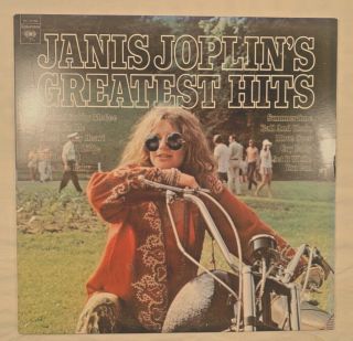 Vintage Record - Janis Joplin 
