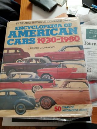 Encyclopedia Of American Cars 1930 - 1980