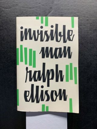 Vintage International Ser.  : Invisible Man By Ralph Ellison (1995,  Trade.