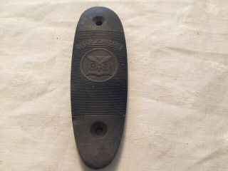 Vintage Iver Johnson Owl Head Rifle Buttplate