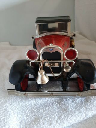 Vintage Jim Beam Fire Chief Decanter 1928 Model A Car Ford 3