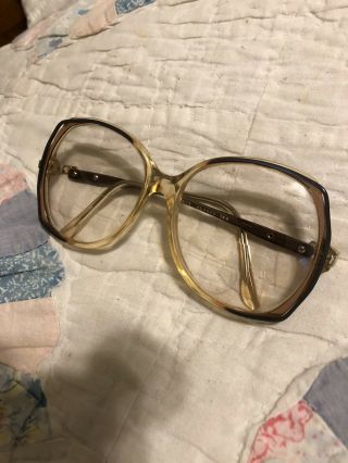 Vintage Grandma’s Prescription Glasses With Bifocals Frame Michelle