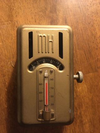 Vintage Minneapolis Honeywell Thermostat