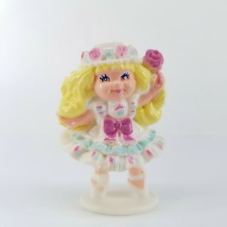 Lily Vanilly Vintage Cherry Merry Muffin Miniature Pvc Figurine Figure Ballerina