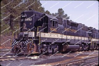 Orig Slide Southern Railway Gp38 - 2 5082 Kodachrome Slide Processed