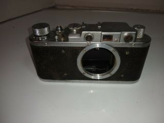 Fed 1 Nkvd - Sssr Vintage Russian Leica M39 Mount Camera Body Only