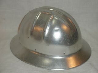 Vintage Jackson Products Sh - 5 Aluminum Alumihat Safety Helmet Hard Hat Usa