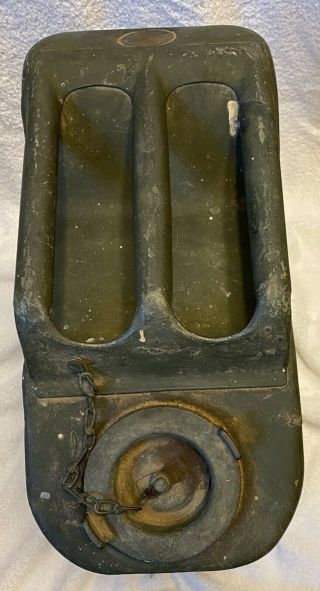 vintage military jerry can with spout 3