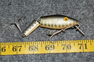 Vintage L&s Pike - Master Fishing Lure