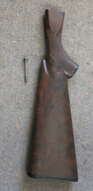 Vintage FIBERGLASS/SYNTHETIC STOCK for WARDS Westernfield 16 ga Model 10 SHOTGUN 2