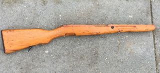 Vintage Chinese Sks Military Rifle Stock Shape