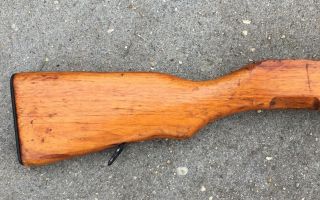 Vintage Chinese SKS Military Rifle Stock Shape 2