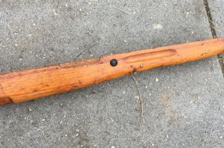 Vintage Chinese SKS Military Rifle Stock Shape 3