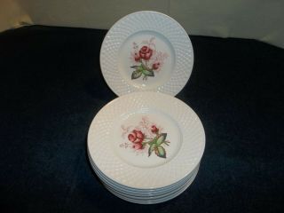 Set Of 10 Vintage Spode Mansard Copeland Lady Anne Bread & Butter Plates 6 "