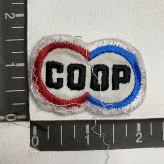 Vintage Farmers Co - Op Farmers Cooperative Coop Advertising Patch 00mf
