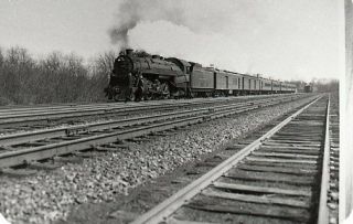 Rdg Reading Railroad 202 Queen Of The Valley B - W Negative