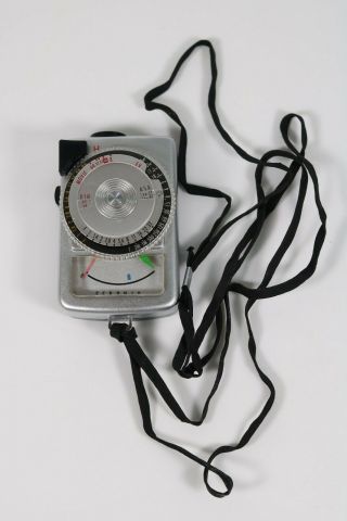 Vintage Sekonic Micro - Leader Light Exposure Meter