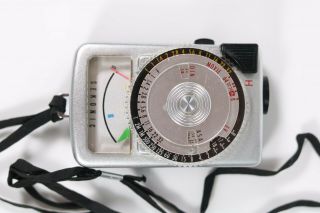 Vintage Sekonic Micro - Leader Light Exposure Meter 2