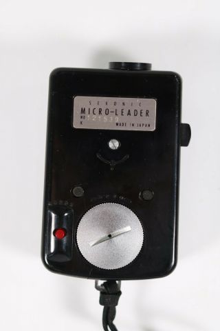 Vintage Sekonic Micro - Leader Light Exposure Meter 3