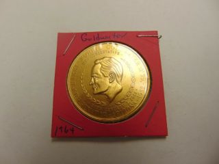 Old Rare Vintage Token Coin Barry Morris Goldwater Us Senator Arizona 1952 - 64